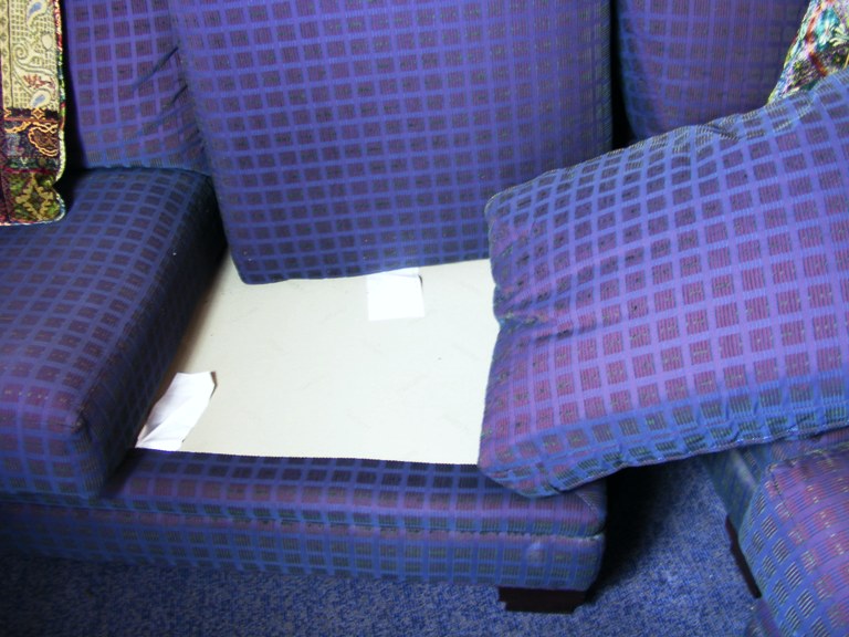 Swaim Furniture Three Piece Sectional Sofa