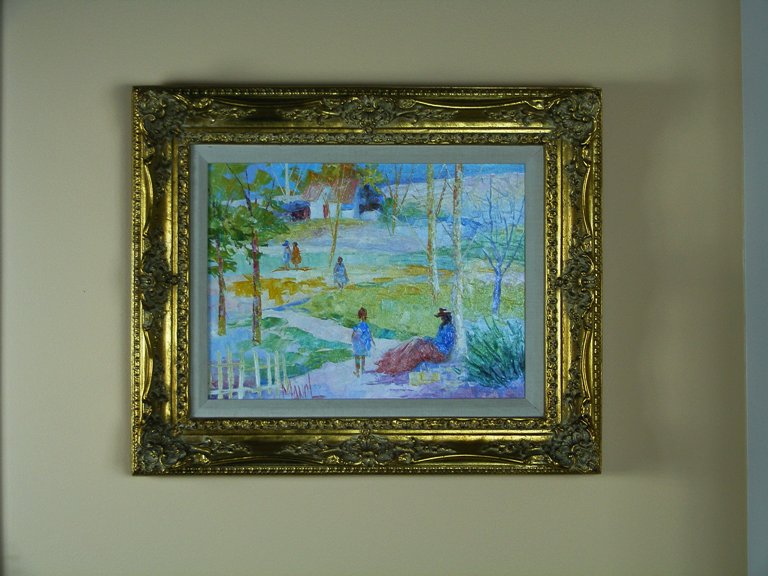 Original Oil Painting by Manol