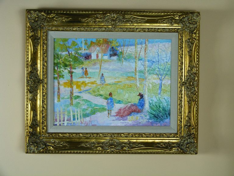 Original Oil Painting by Manol