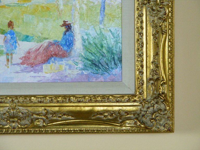 Original Oil Painting by Manol