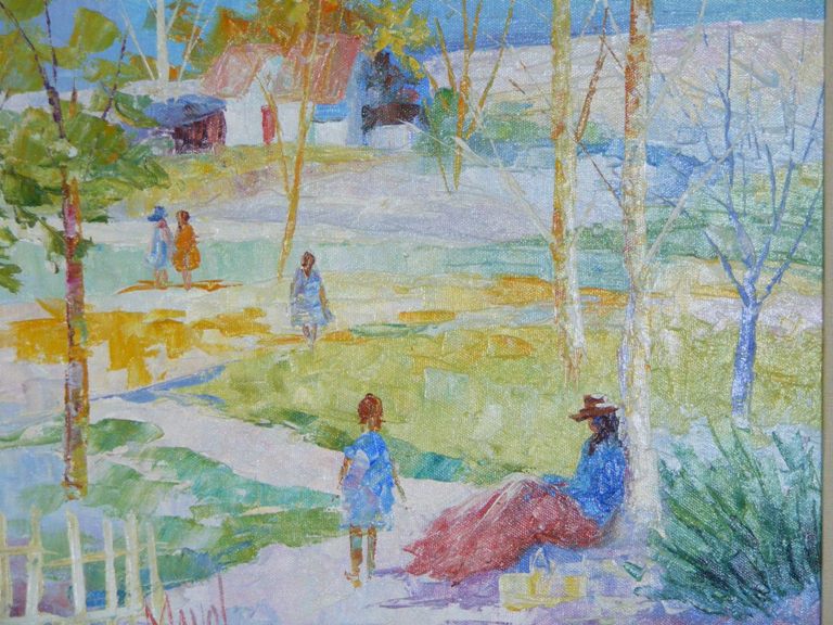 Original Oil Painting by Manol