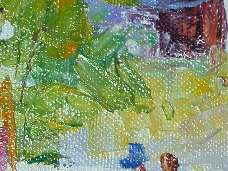 Original Oil Painting by Manol