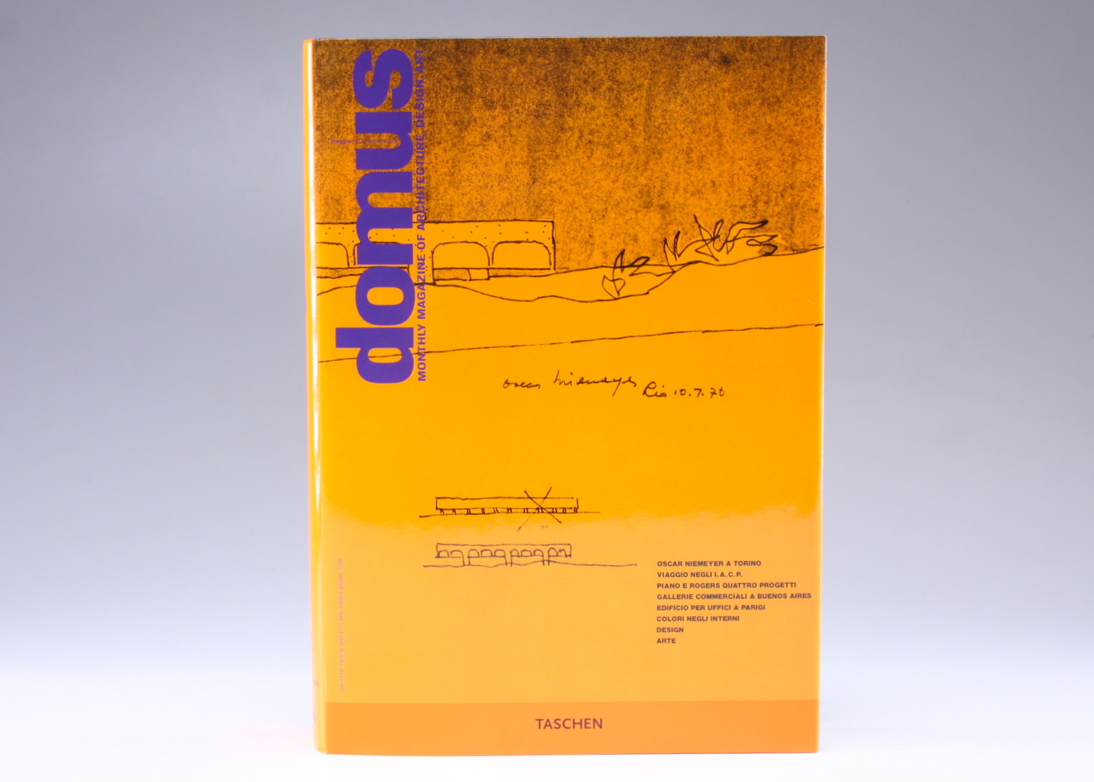 Domus 1975-1979 Taschen Hardcover Collection