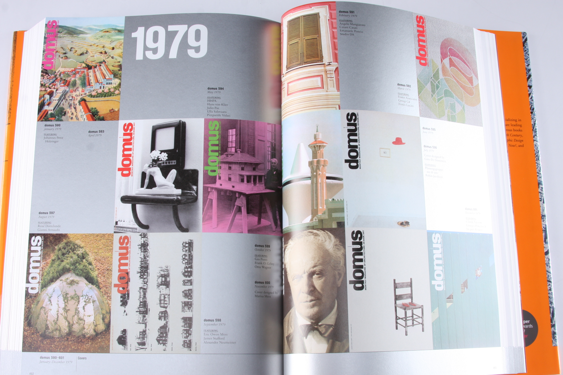 Domus 1975-1979 Taschen Hardcover Collection