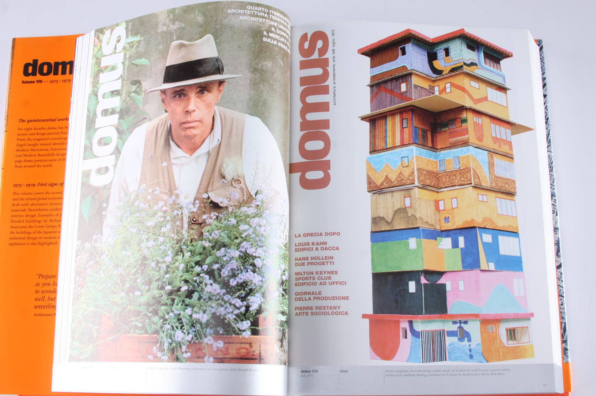 Domus 1975-1979 Taschen Hardcover Collection