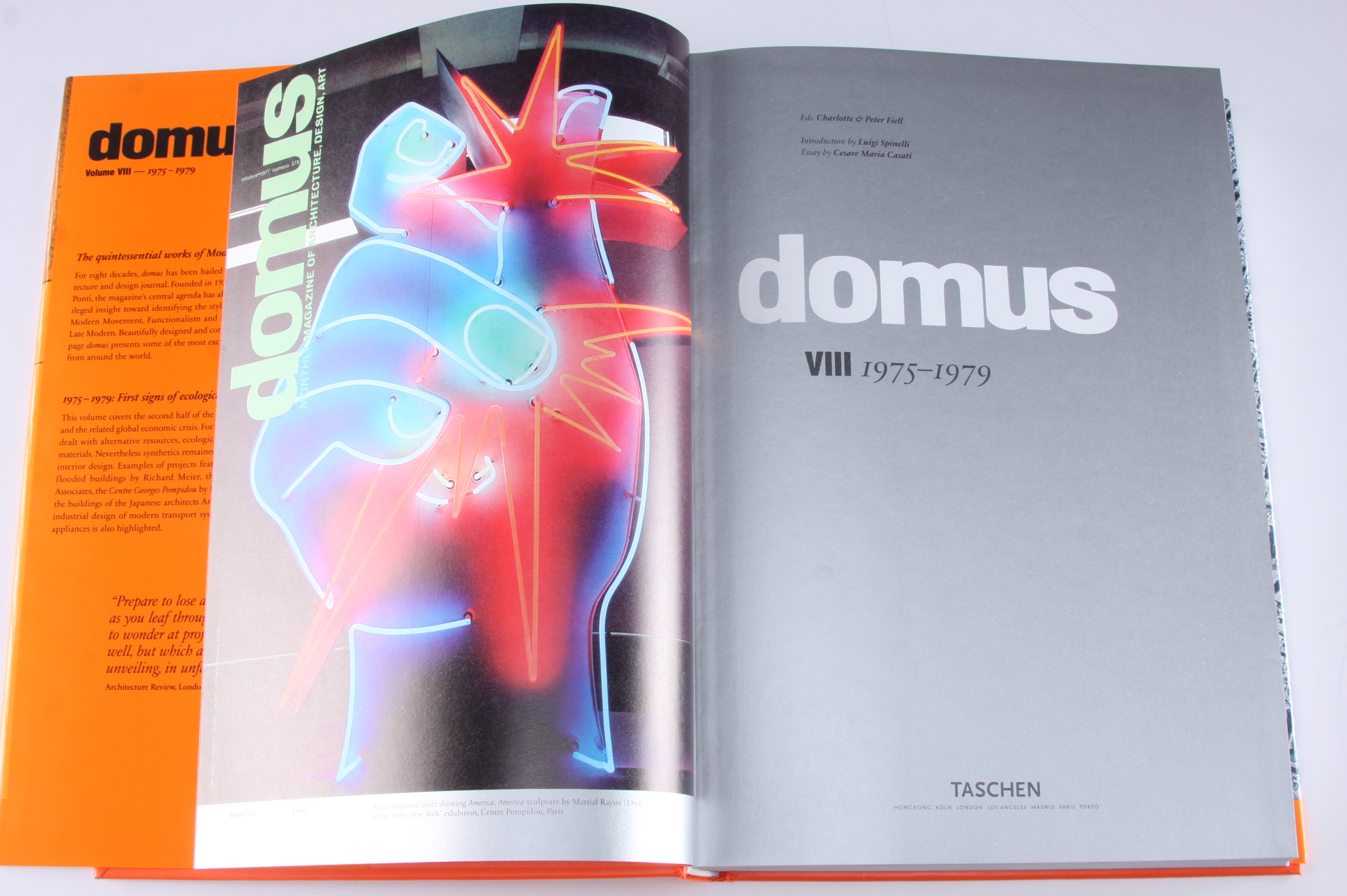 Domus 1975-1979 Taschen Hardcover Collection