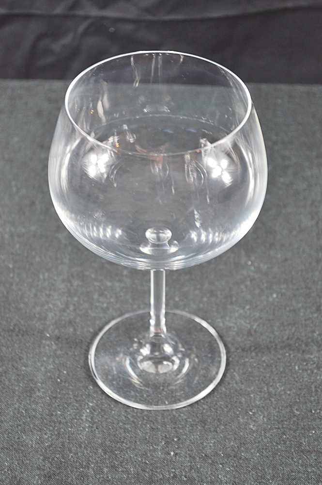 15 Crystal Wine Glasses and a Wine Bucket