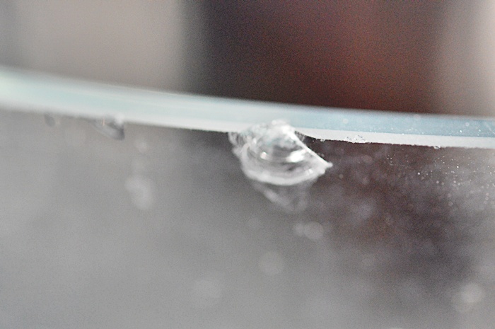 15 Crystal Wine Glasses and a Wine Bucket