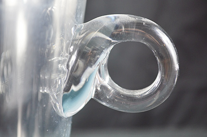 15 Crystal Wine Glasses and a Wine Bucket