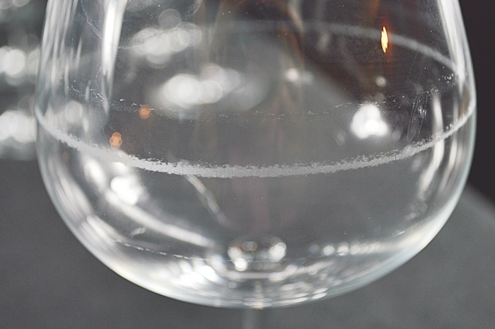 15 Crystal Wine Glasses and a Wine Bucket