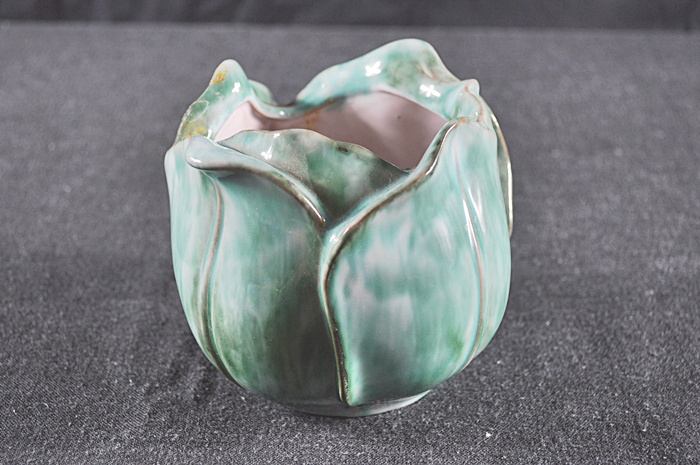 International Collection of Green Pottery