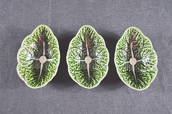 International Collection of Green Pottery