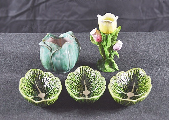 International Collection of Green Pottery