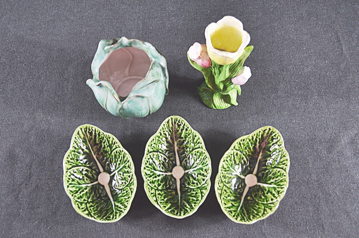 International Collection of Green Pottery