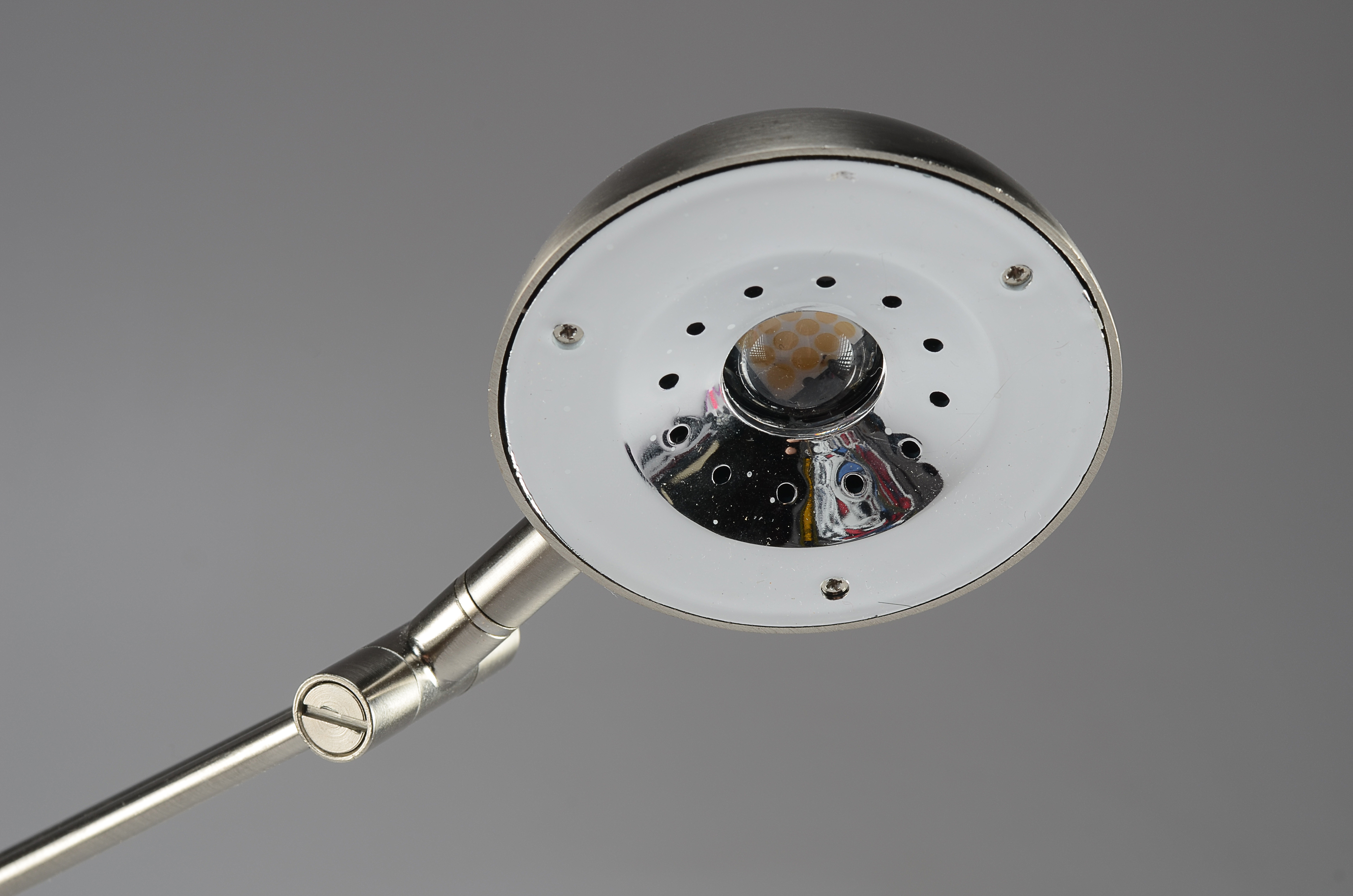 Small Chrome Desk Lamp