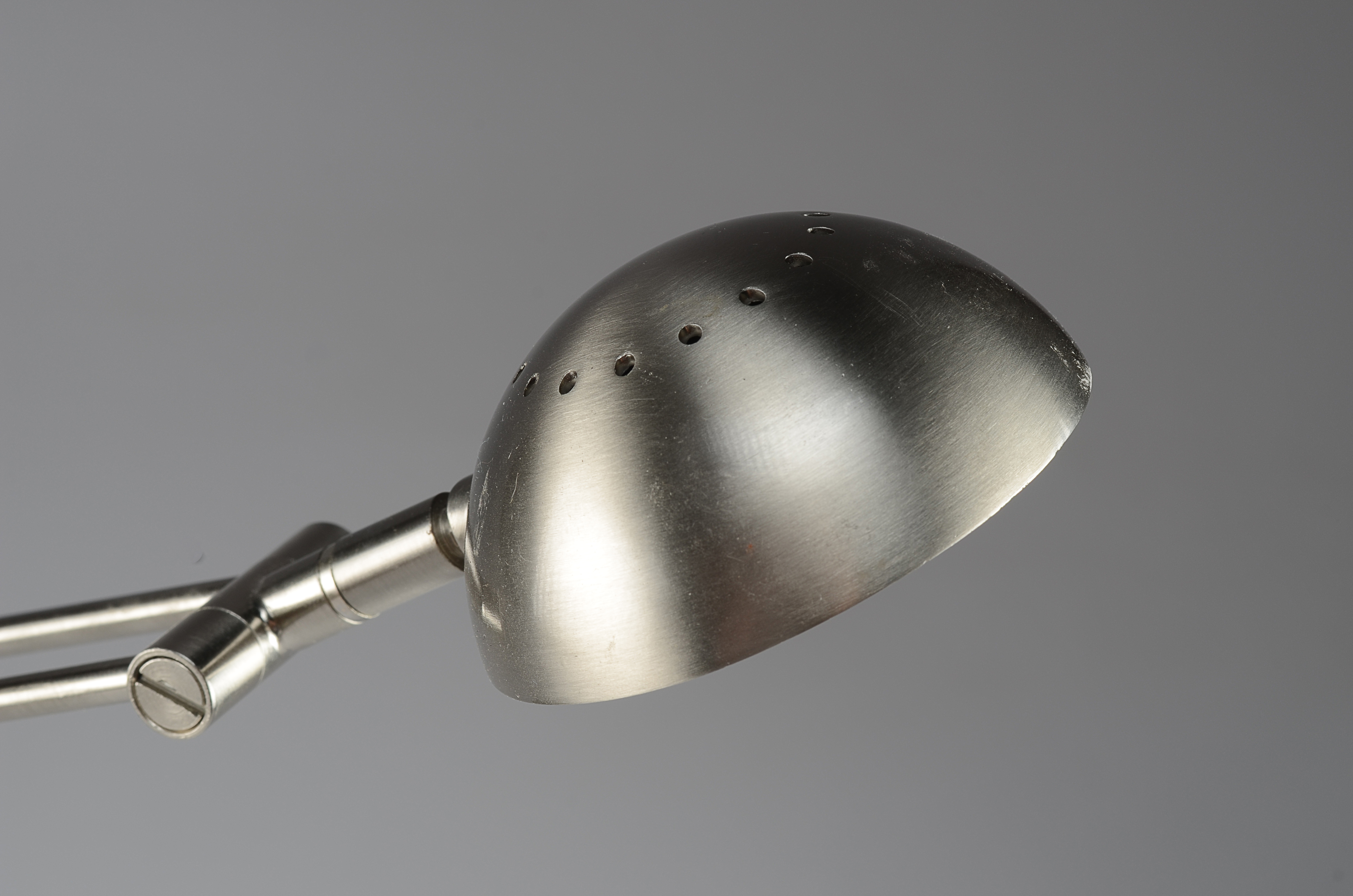 Small Chrome Desk Lamp