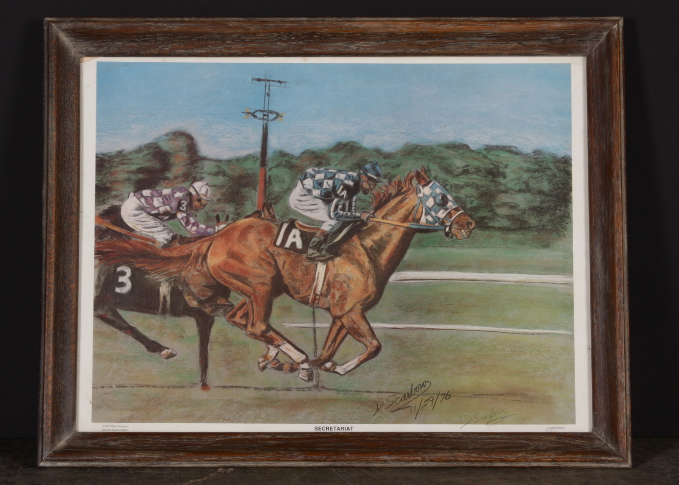 Dave Scarboro Limited Edition Photo Offset Lithography Print