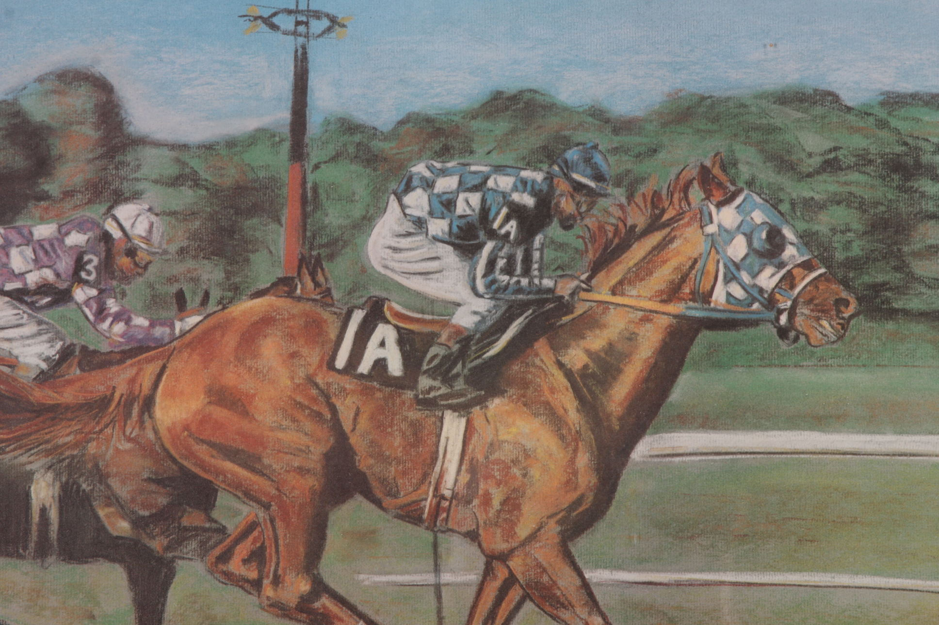 Dave Scarboro Limited Edition Photo Offset Lithography Print