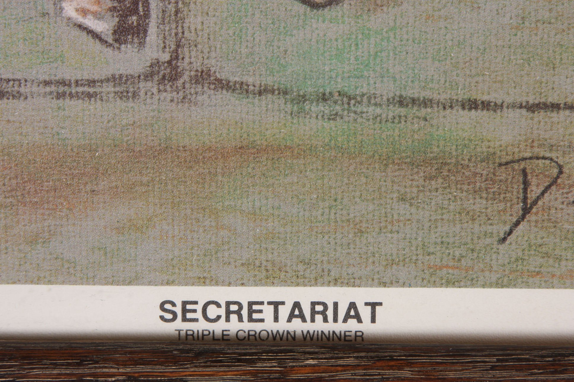 Dave Scarboro Limited Edition Photo Offset Lithography Print