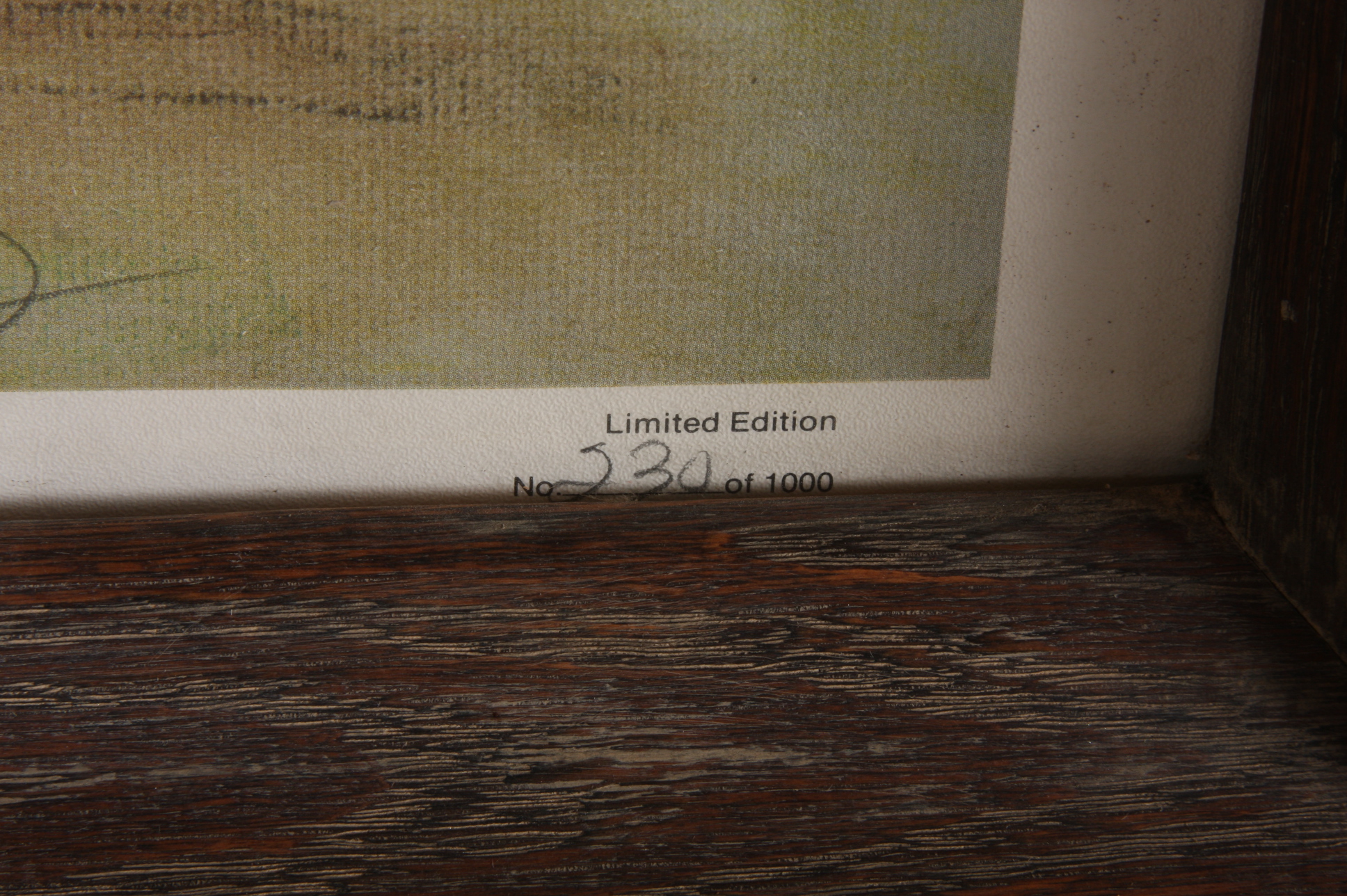 Dave Scarboro Limited Edition Photo Offset Lithography Print