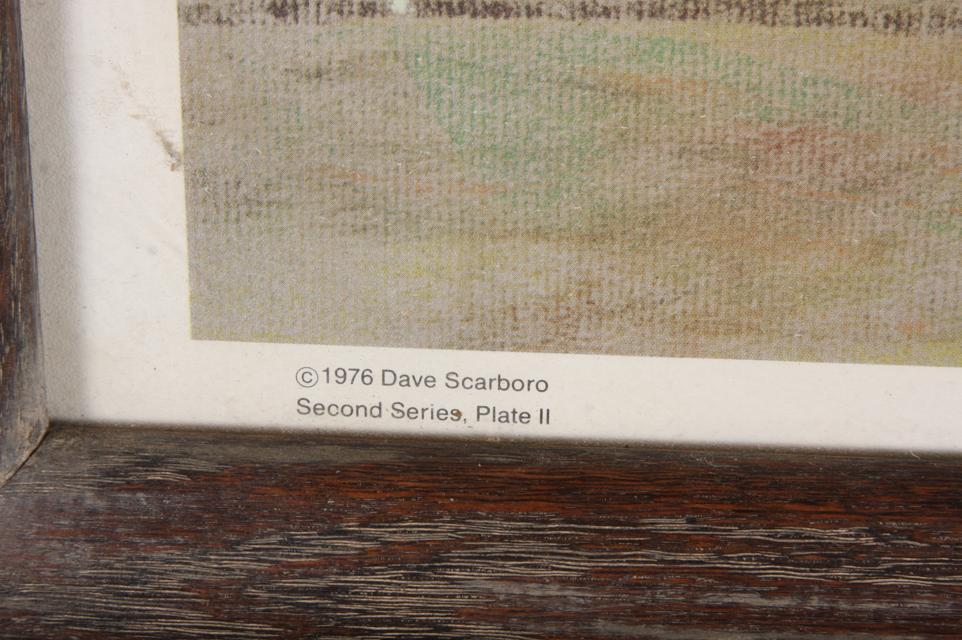 Dave Scarboro Limited Edition Photo Offset Lithography Print