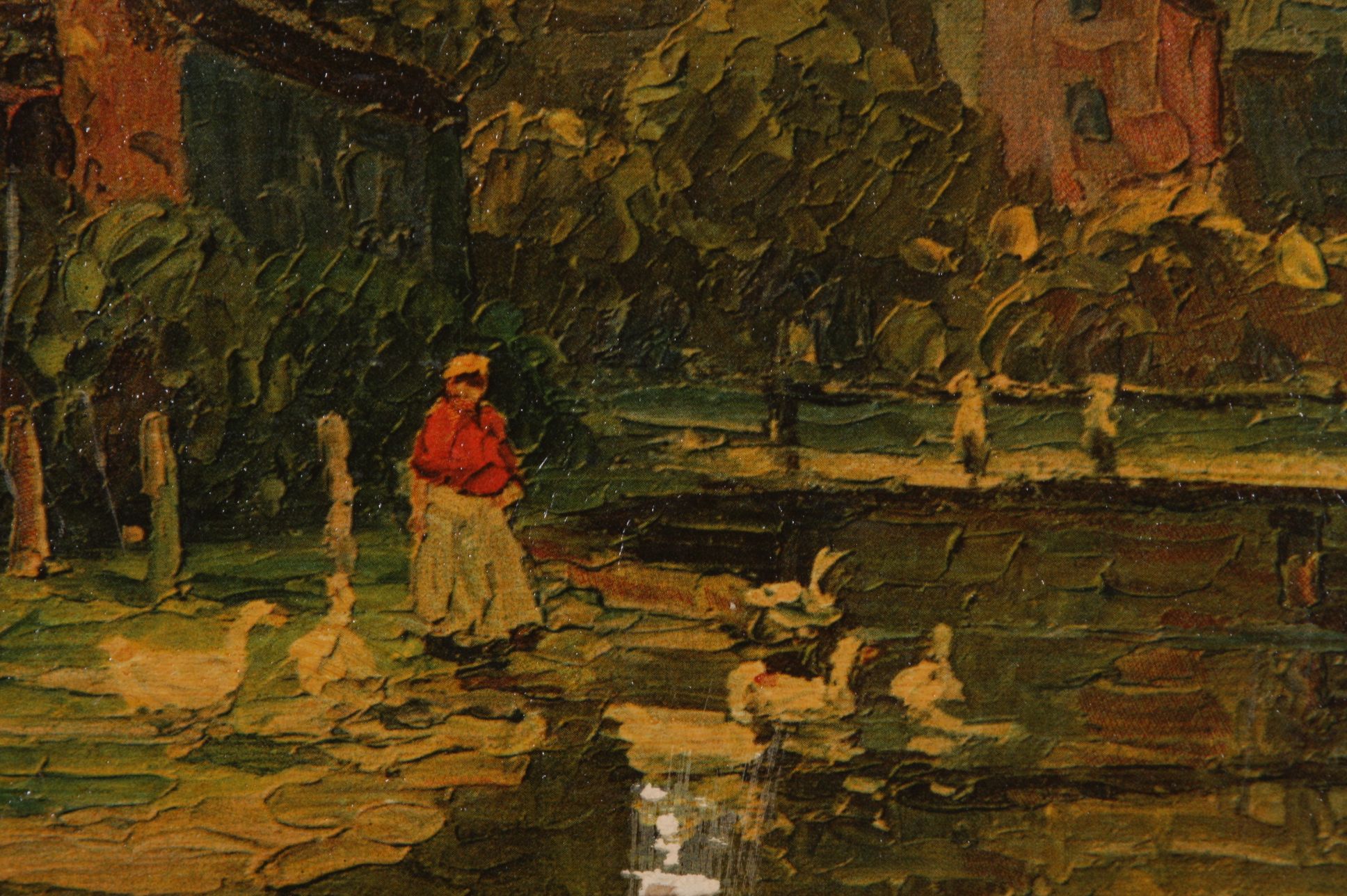 Dave Scarboro Limited Edition Photo Offset Lithography Print