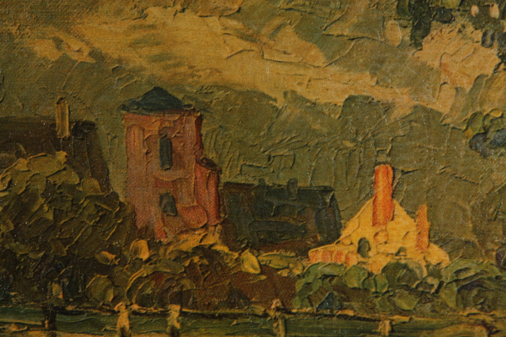 Dave Scarboro Limited Edition Photo Offset Lithography Print