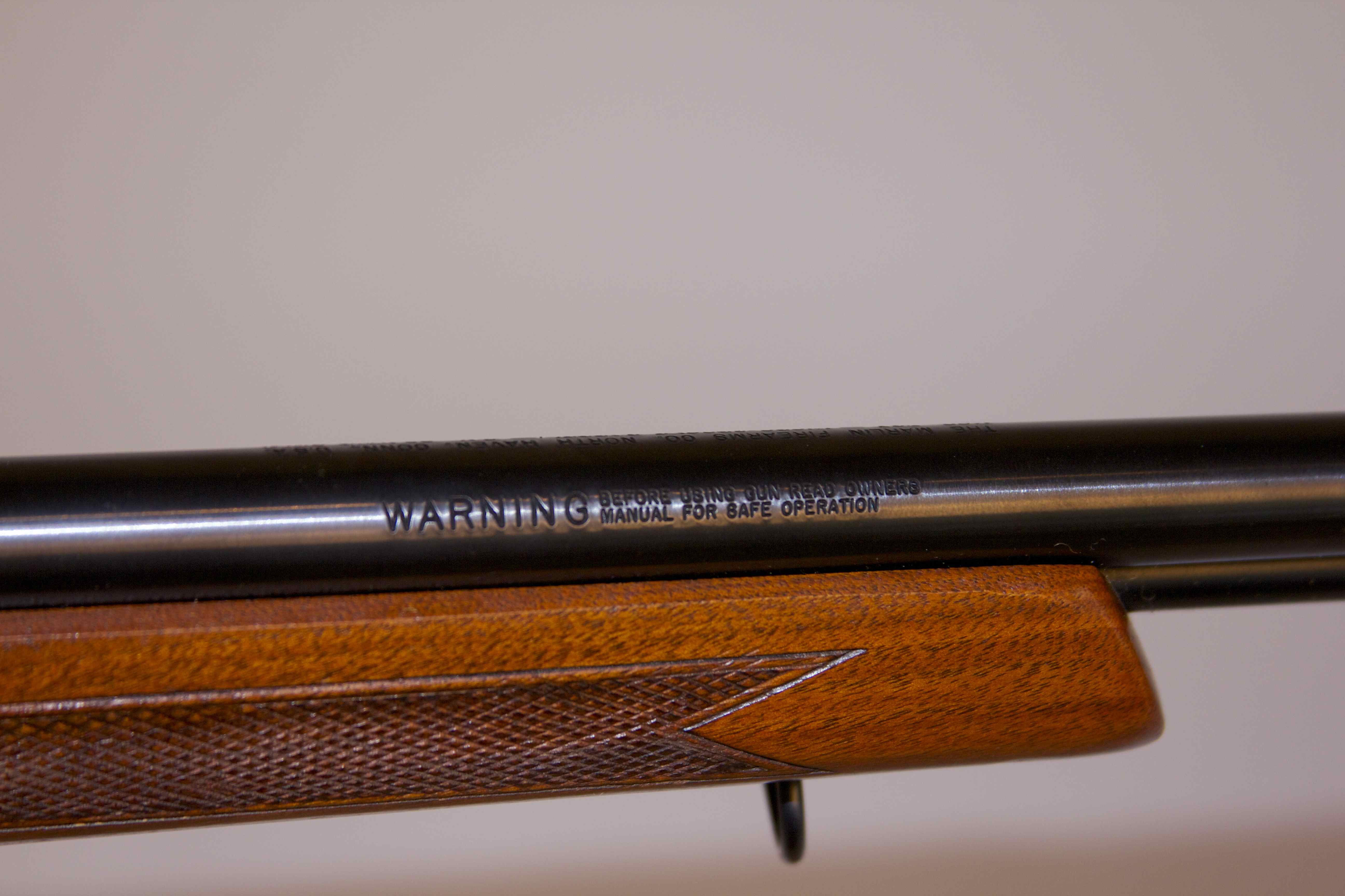 MARLIN MODEL 783 .22 CALIBER