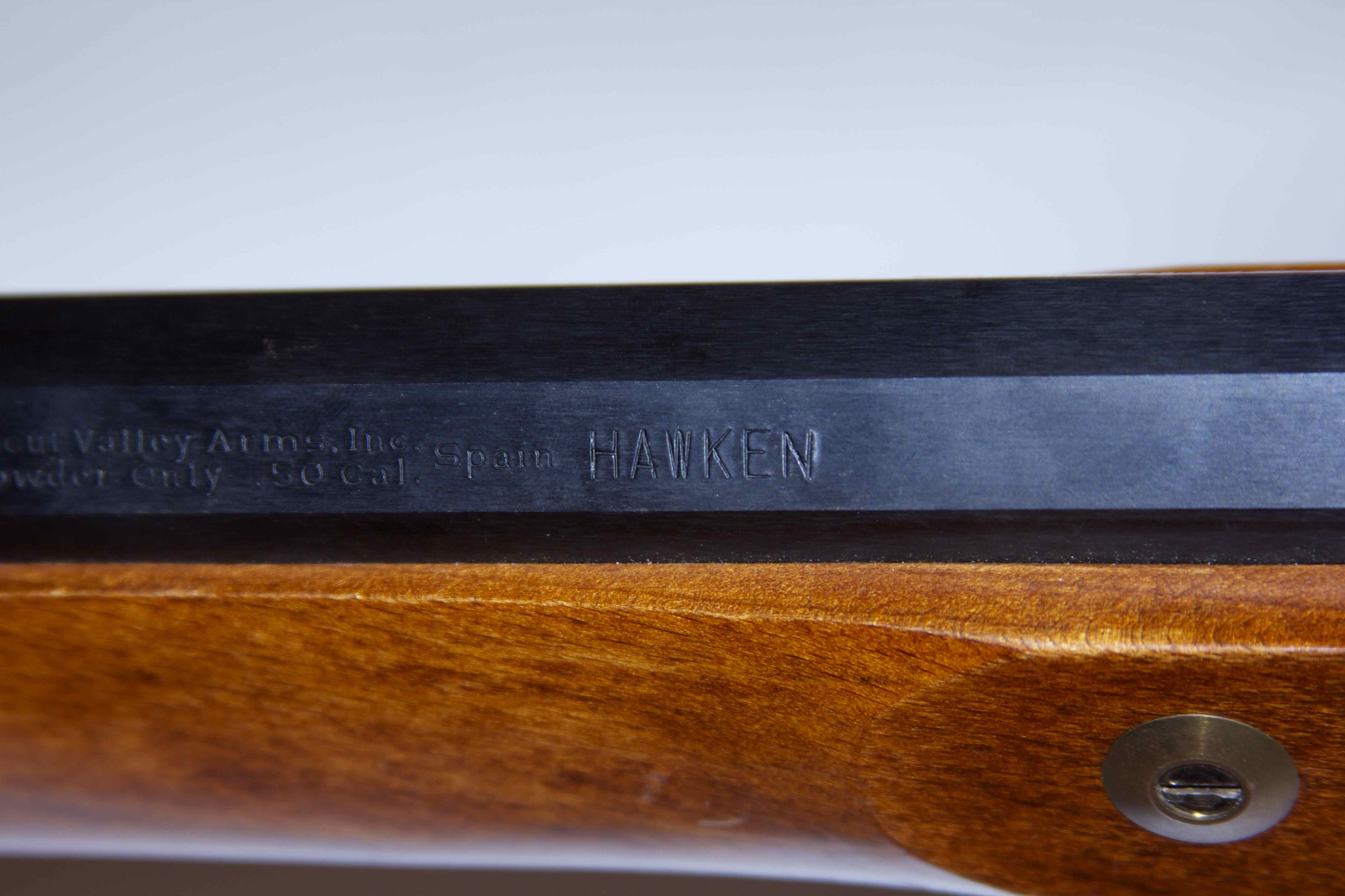 CONNECTICUT VALLEY ARMS .50 CALIBER SPAIN HAWKEN
