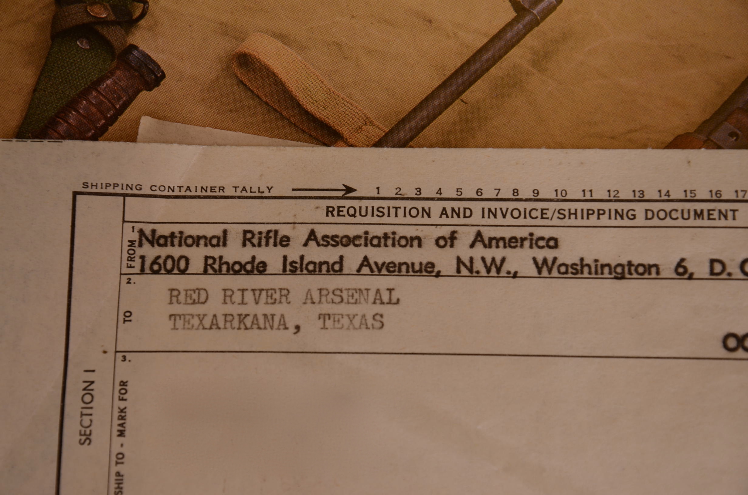 U.S. Carbine Cal .30 M1 - Inland Div.