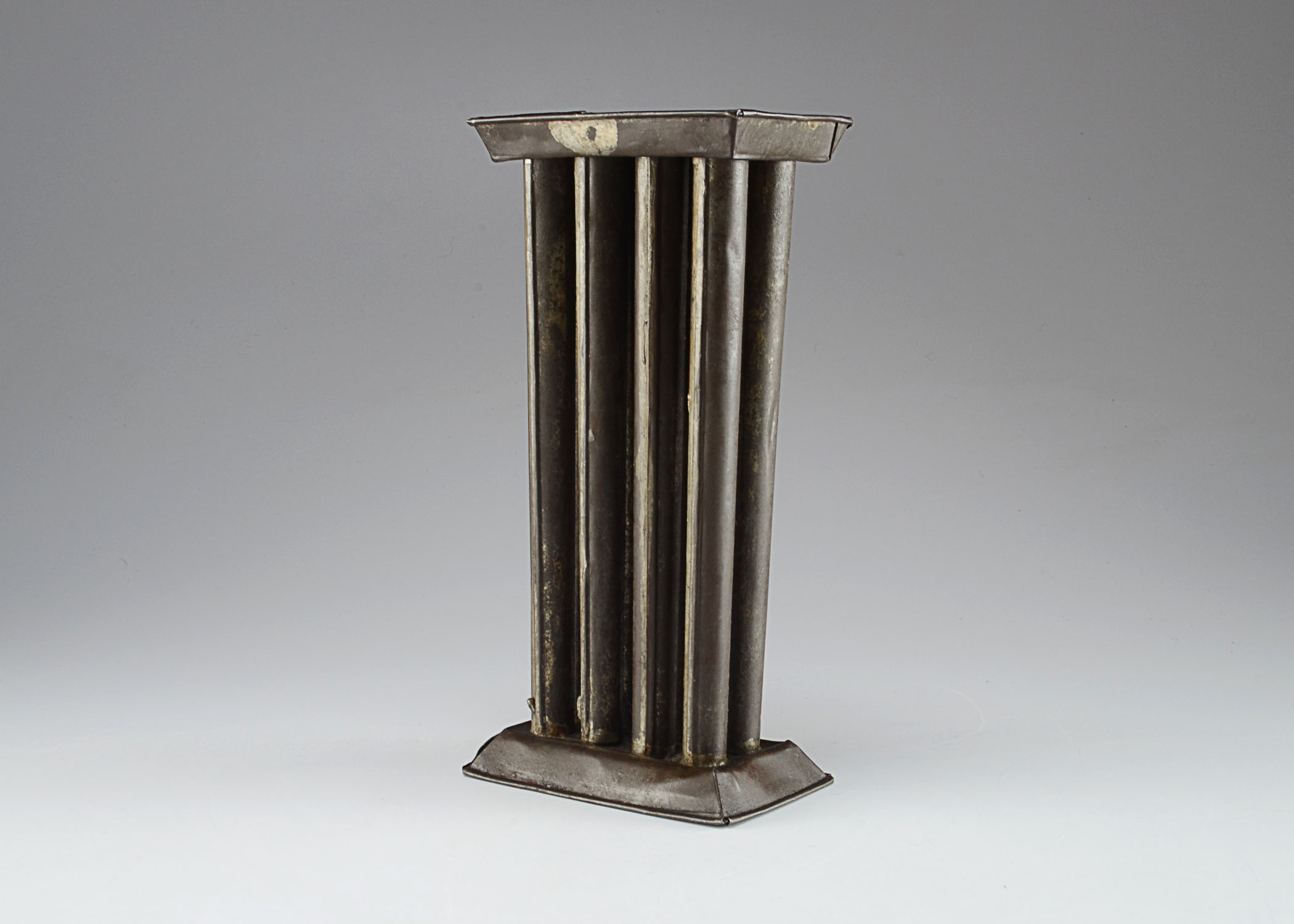 Antique Tin Candle Mold