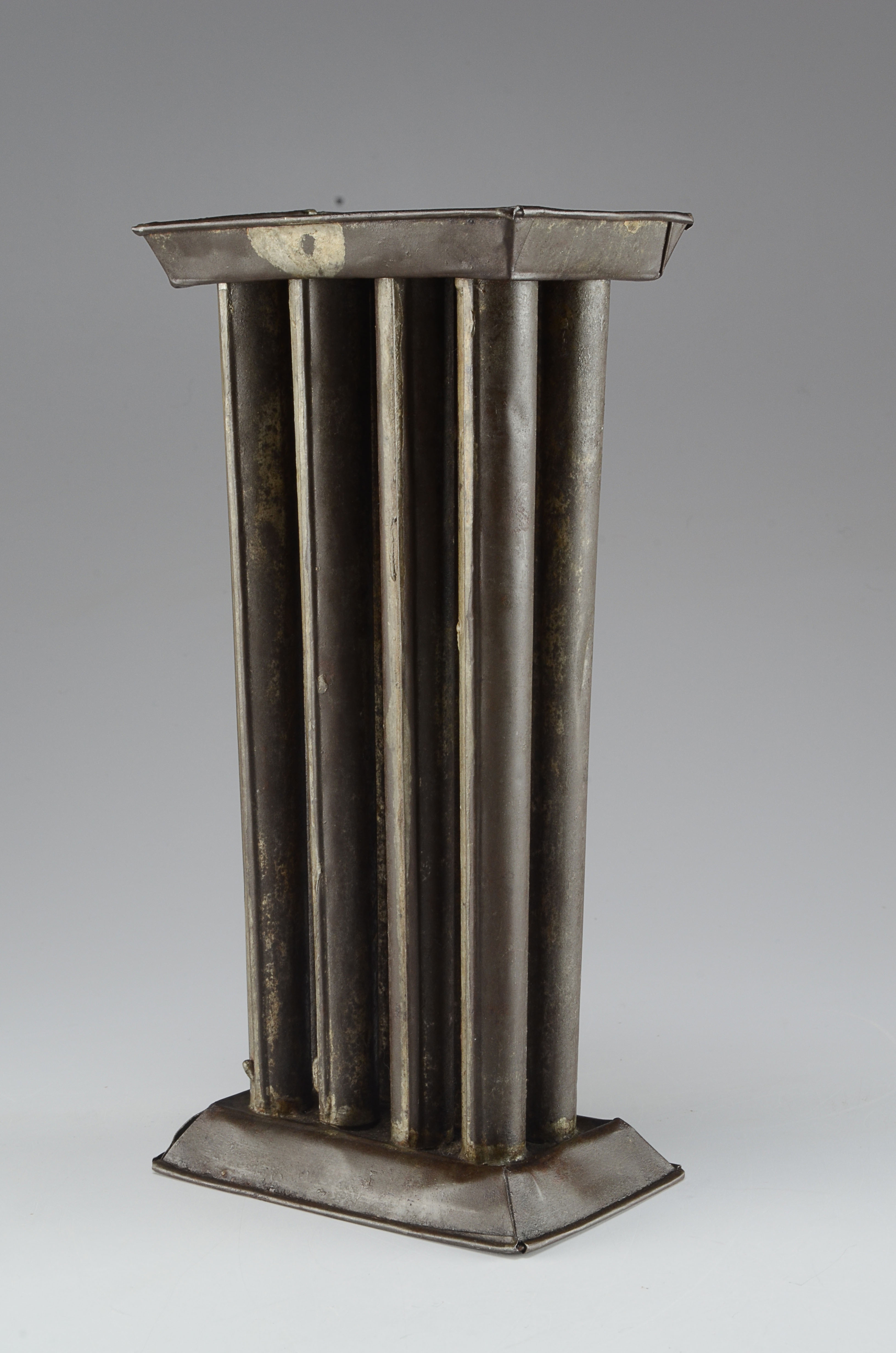 Antique Tin Candle Mold