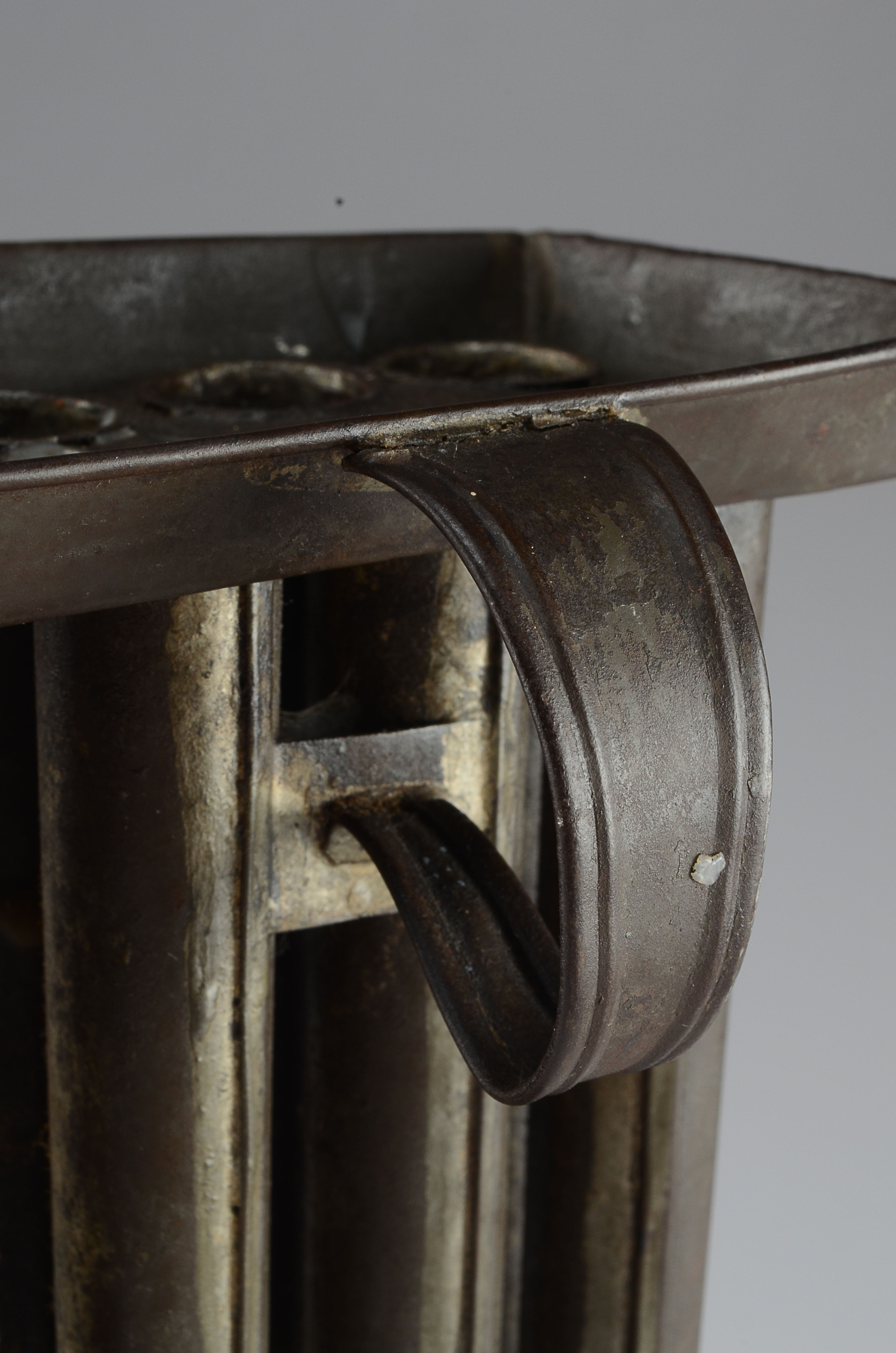 Antique Tin Candle Mold