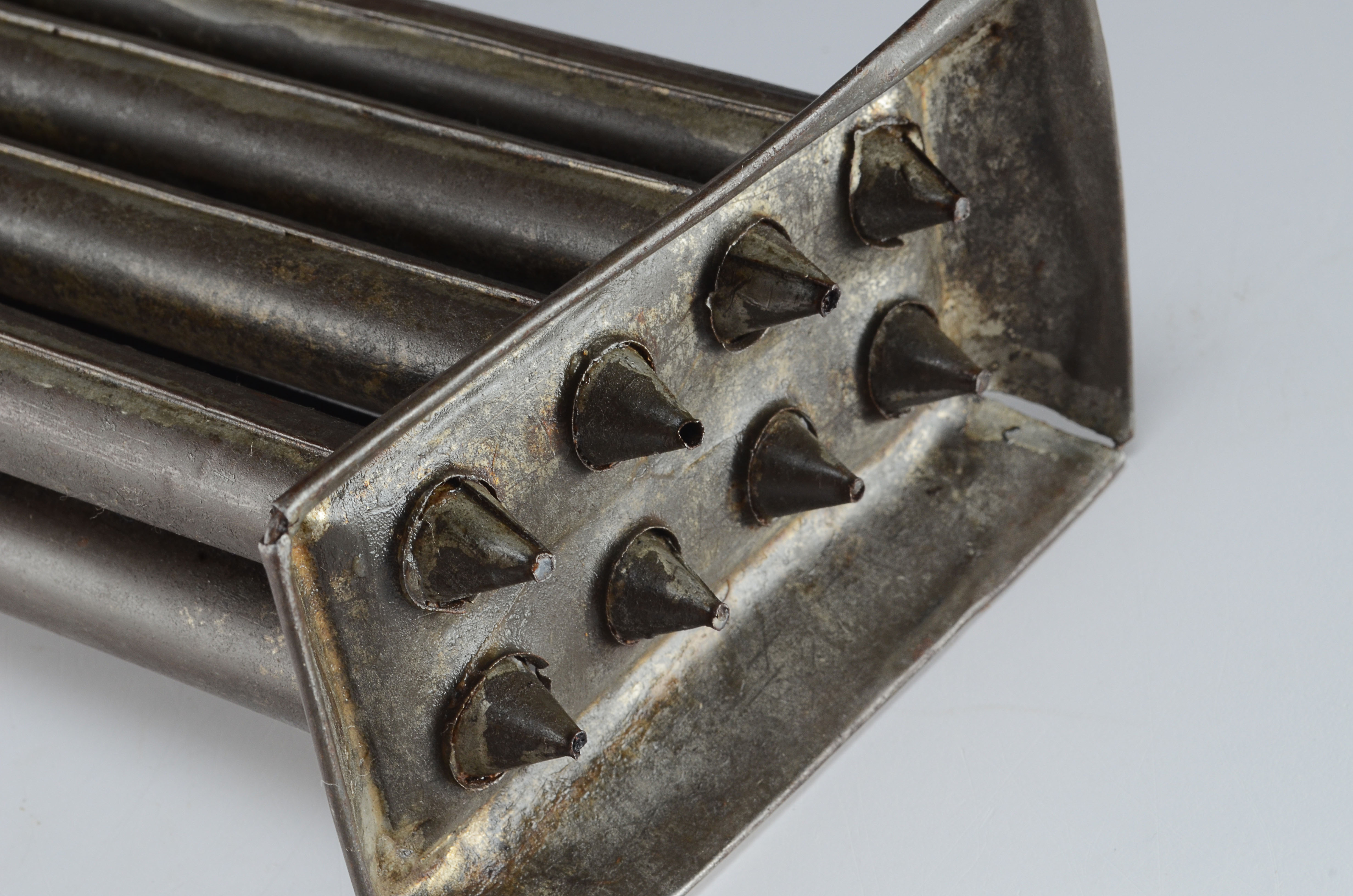 Antique Tin Candle Mold