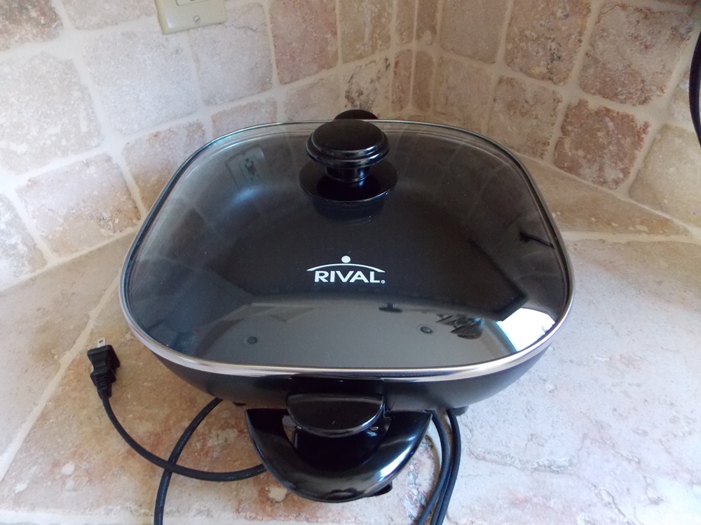 Rival Electric Fry Pan