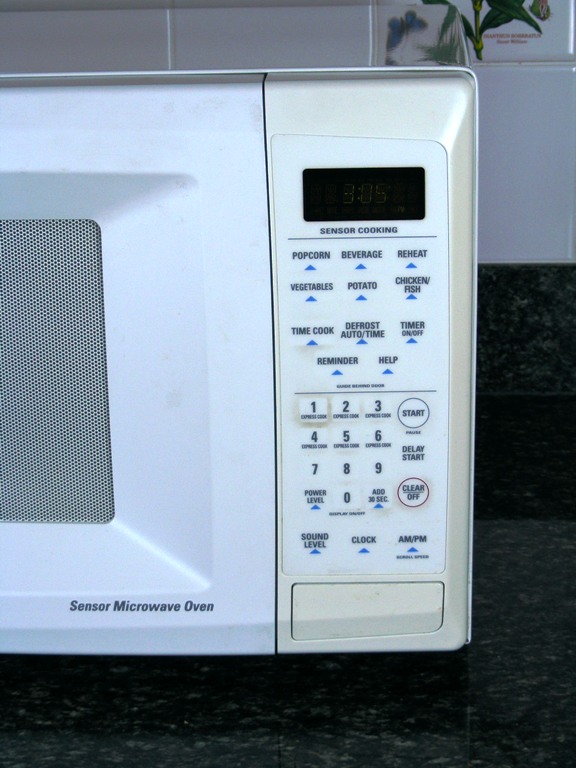 GE "Profile" Sensor Microwave Oven