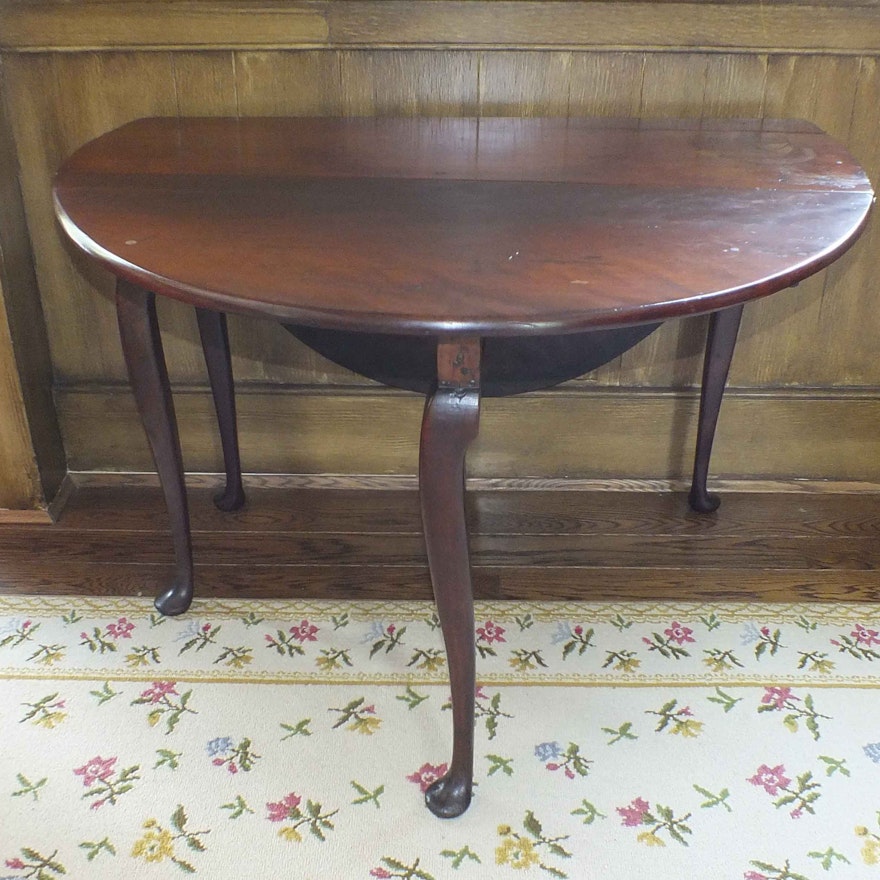 Antique Gate Leg Table