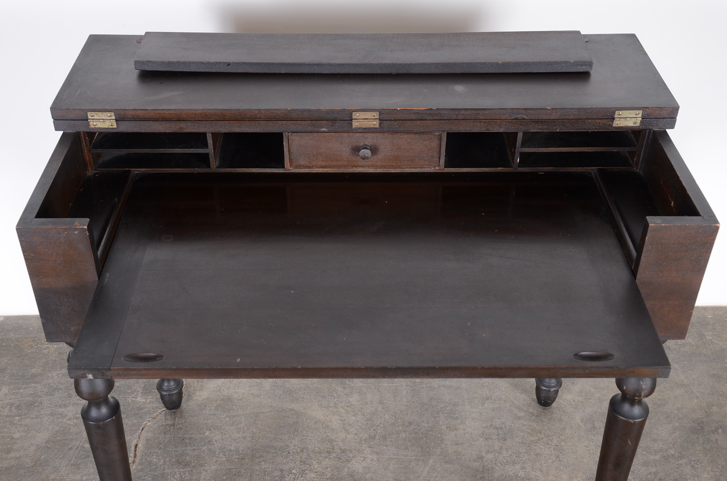 H.E. Shaw Furniture Co. Spinet Desk