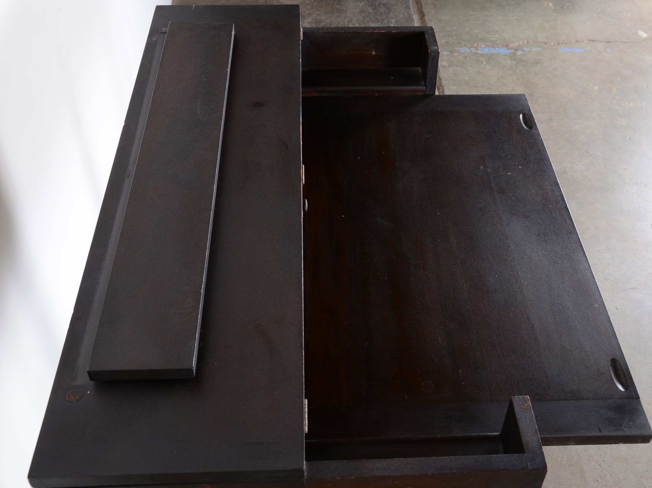 H.E. Shaw Furniture Co. Spinet Desk