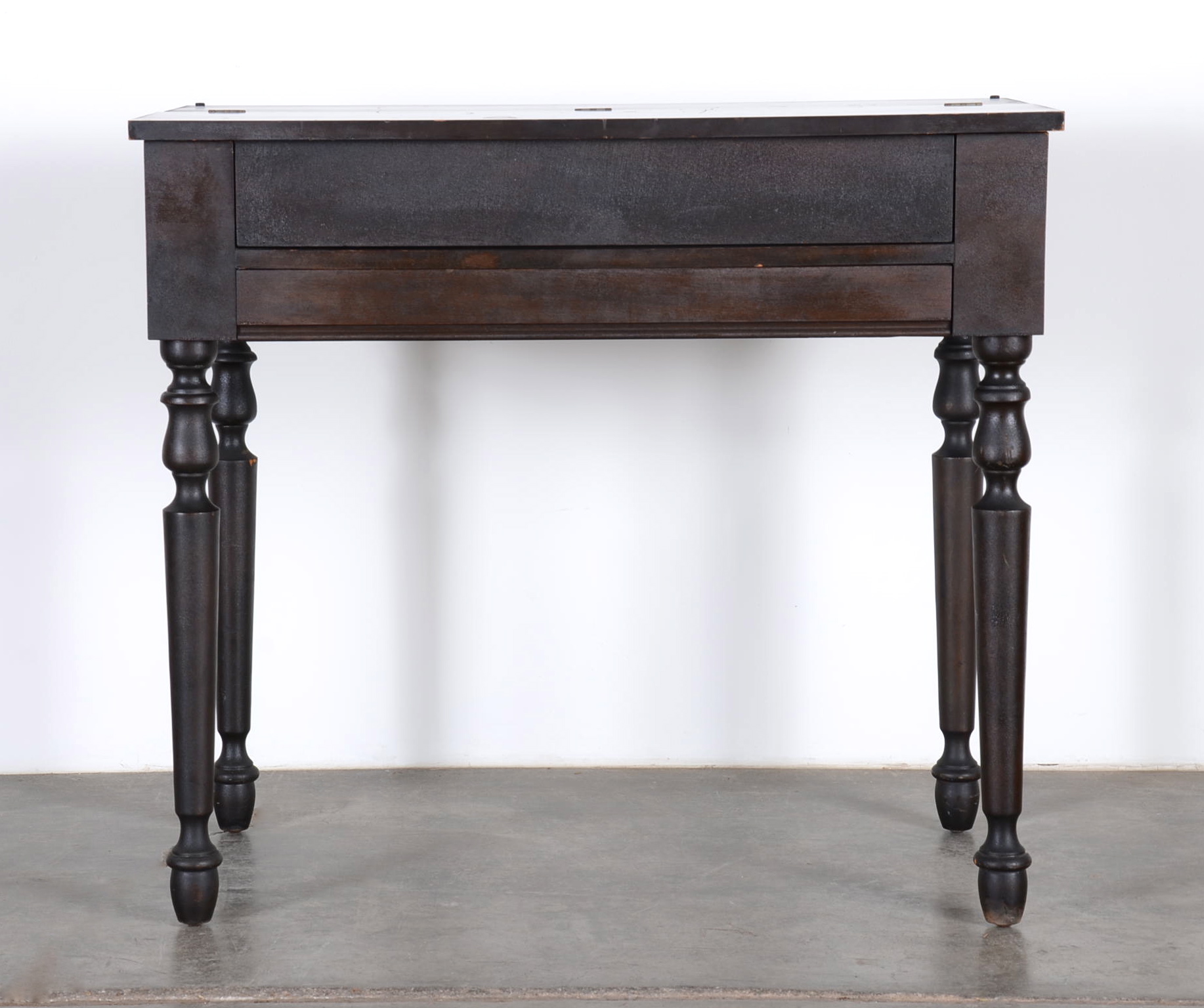 H.E. Shaw Furniture Co. Spinet Desk