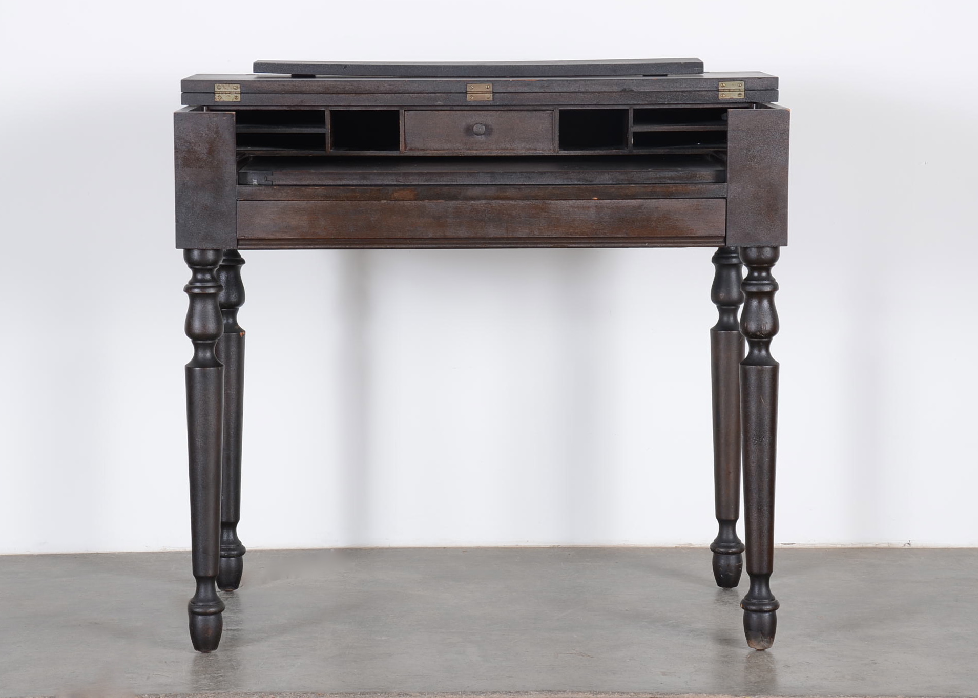 H.E. Shaw Furniture Co. Spinet Desk