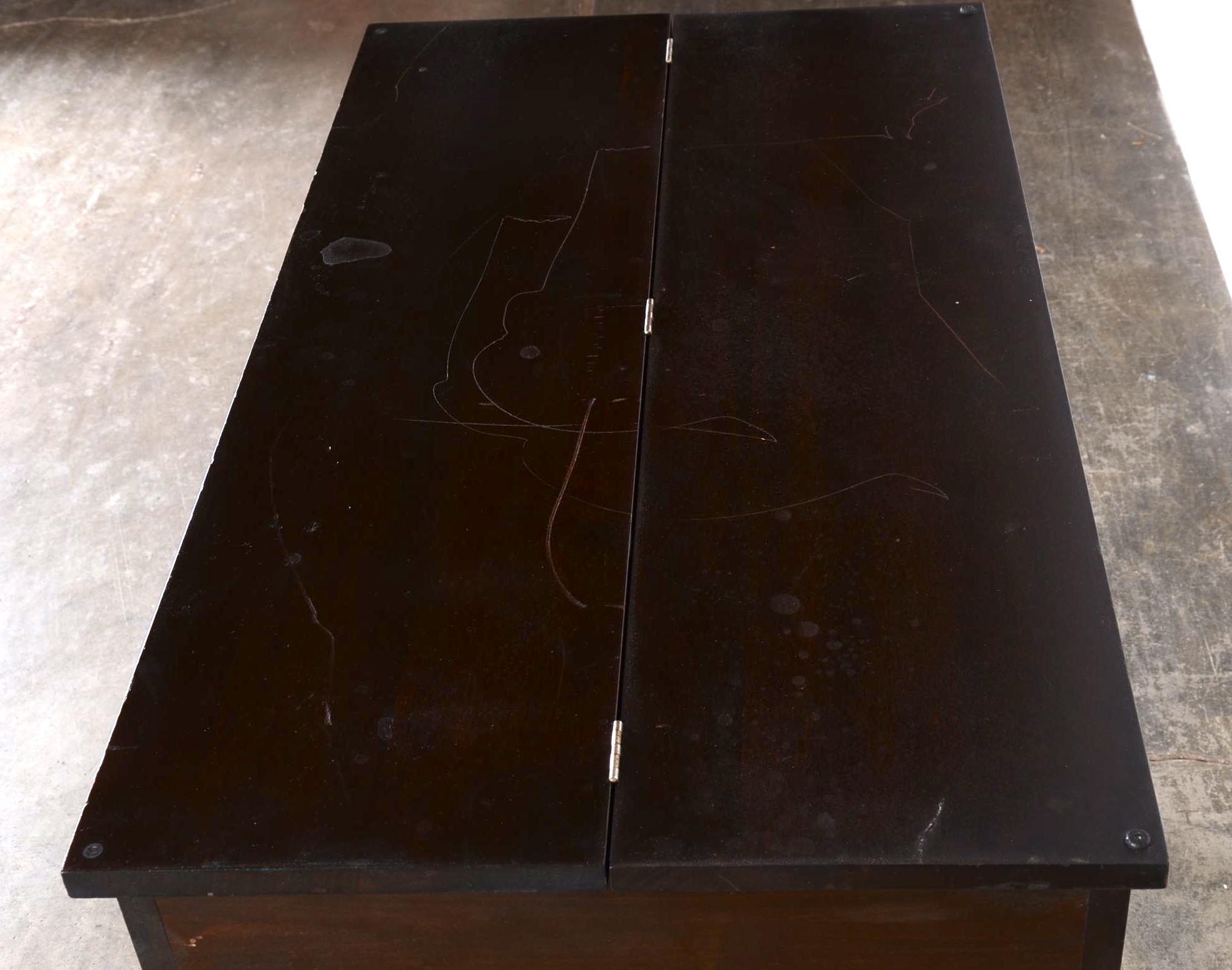 H.E. Shaw Furniture Co. Spinet Desk