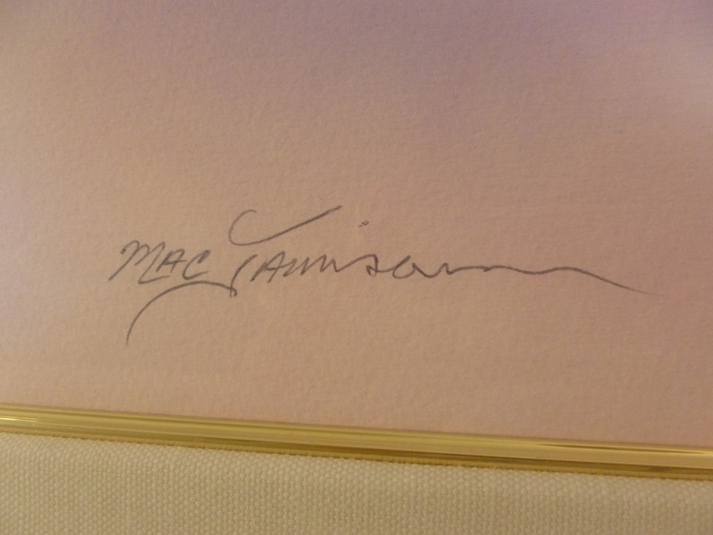 Mac Jamison Abstract Watercolor