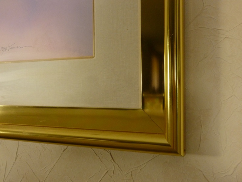 Mac Jamison Abstract Watercolor