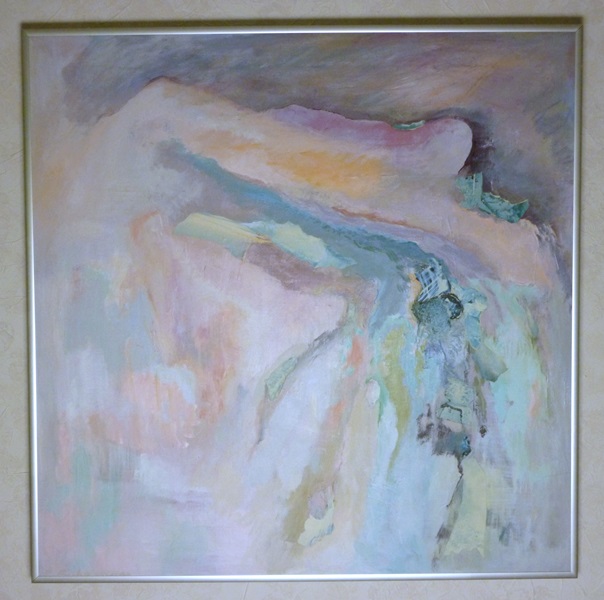 Ruth Buhrman Original Painting