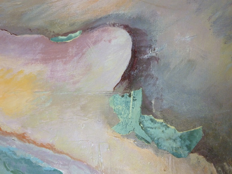 Ruth Buhrman Original Painting