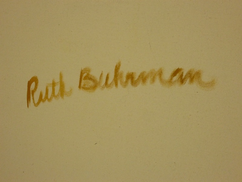 Ruth Buhrman Original Painting