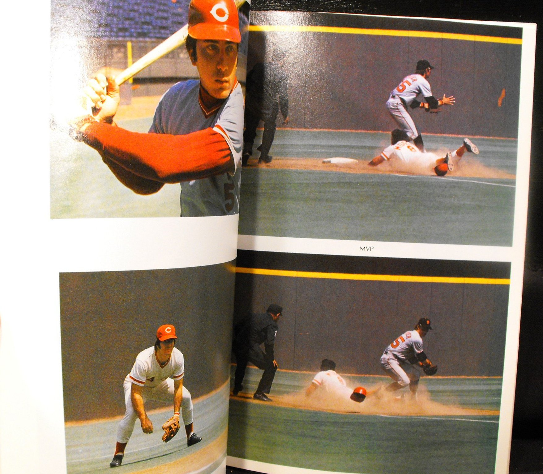1973 Cincinnati Reds Yearbook & The Relentless Reds Book