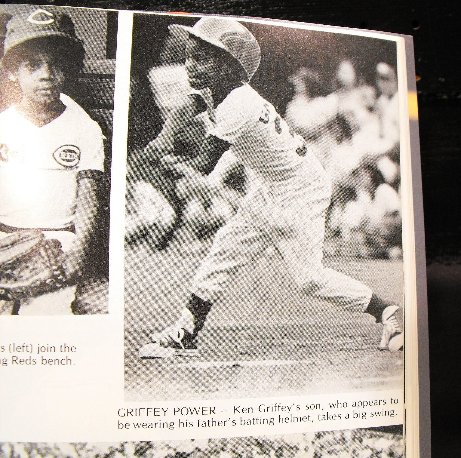 1973 Cincinnati Reds Yearbook & The Relentless Reds Book