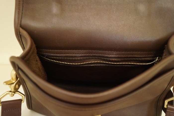 Coach Mahogany Court Bag